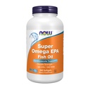 MAINTENANT compléments alimentaires, Super Omega EPA, 360 EPA / 240 DHA, Distillé moléculairement, support cardiovasculaire*, 240 softgels