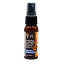 Spray de gorge propolis P.R.I avec du miel de Manuka, de la gorge douloureuse et du soutien immunitaire, goût de menthe poivrée fraîche, 1oz