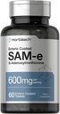 Horbäach SAM-e Supplément 600mg.60 comprimés végétariens.