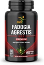 Fadogia Agrestis Extract Pills (Maximum Strength) 1,000mg Servings | Supports Athletic Performance, Strength, Drive | Organic, Third Party Tested, Gluten Free Supplement, 60 Veggie Caps
