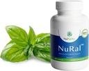 NuRalTM Supplément Cerveau Naturel Boost Mémoire, Focus et Pouvoir Cerveau avec Extraits de Sage Bio, Basilic Saint, Bacopa Monnieri, Résultats cliniquement prouvés