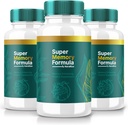 NutraRize (3 Pack) Super Memory Formula – Capsules de support quotidiennes avec un mélange équilibré pour la focalisation, l'alerte et la netteté quotidienne.