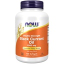 MAINTENANT compléments alimentaires, huile de Currant Noir 1000 mg double résistance avec 140 mg de GLA (acide gamma-linolénique), 100 softgels