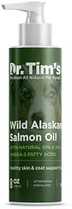 Tim's Wild Alaskan Salmon Oil, bouteille de 8 oz, vert (WASO8OZ)