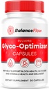 Balance Flow Glyco Optimizer, Balance Flow, Balance Flow Glycol Optimizer Supplement, BalanceFlow Support Capsules, Balance Flow Blood Support Advanced Formula, 30 Capsules for 1 Month