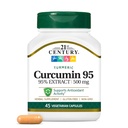 Curcumine du 21e siècle 95 suppléments à base de plantes, 45 dénombrements (22757)