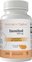 Inositol 500mg 250 Capsules