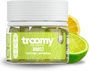 Troomy Boost Cordyceps Tous les champignons naturels Gummies - Soutiens Vie active & Hyper Focus - Citron Lime - 60 Comte