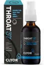 CLYOR THROAT37 – Natural Sore Throat Relief Spray – Natural Herbal Supplement