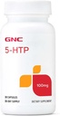 GNC 5-HTP 100mg, sans gluten, 30 Nombre