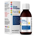 Lifetrients – Speak+D Pure Oil – Citron Naturel – 4.05 oz – Pédiatricien formulé pour soutenir les enfants ayant des besoins nutritionnels spéciaux – amélioré avec Oméga-3, Vitamine A, D, E & K