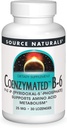 Source Naturals Coenzymated B-6 25mg P-5 Pyridoxal-5 Phosphate à action rapide, dissoudre rapidement Sublingual Vitamine soutient le métabolisme de l'acide amino - 30 Lozenges
