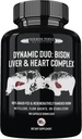 Duo dynamique : complexe hépatique et cardiaque 100% alimenté par l'herbe