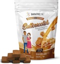 BariatricPal Calcium Citrate sans sucre tendre Chews , 500mg avec vitamine D et probiotiques , Butterscotch , 90 Compte (1 mois d'approvisionnement)