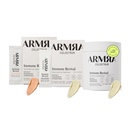 ARMRA ColostrumTM Poudre premium, herbe, Gut Health Bloating Immunity Peau et cheveux, contient 400+ nutriments bioactifs, kéto, gluten et sans gras (Blood Orange, non aromatisé 180 portions)