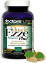 Natural Relaxant Muscle Ezze Plus Avancé Jour Heure Nuit Capsules Fort maximum - Valérien, Fleur de Passion, Magnésium - Supplément - 60 Compte