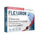 Purity Products Flexuron Joint Formula 3X Better Than Glucosamine and Chondroitin - Starts Working in just 7 Days - Krill Oil, Low Molecular Weight Hyaluronic Acid, Astaxanthin - 30 Count (1)