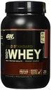 Optimum Nutrition Or Standard Whey Fraise délicieuse - 2,07 lbs