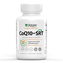 Jigsaw Health CoQ10 avec le soutien de la santé cardiaque avec la technologie de libération durable 60 capsules