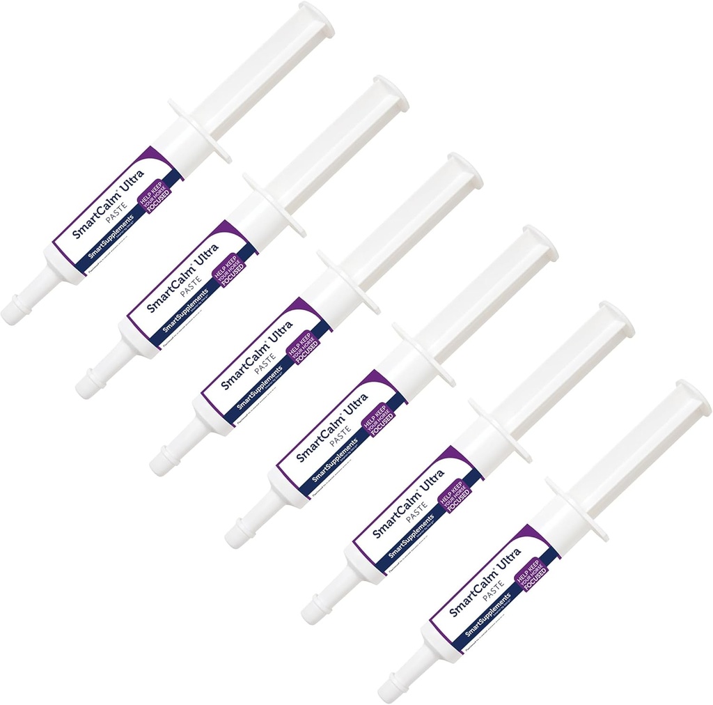 SmartCalm Ultra Pâte Calmant Cheval Suppléments de Refroidissement de Cheval.