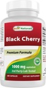 Best Naturals Black Cherry 1000 Mg Capsule, 180 Compte