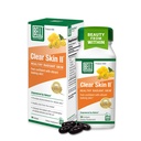 Bell Clear Skin Lifestyle Products Fonctionne de l'intérieur en fournissant les nutriments nécessaires pour une peau saine et vive.