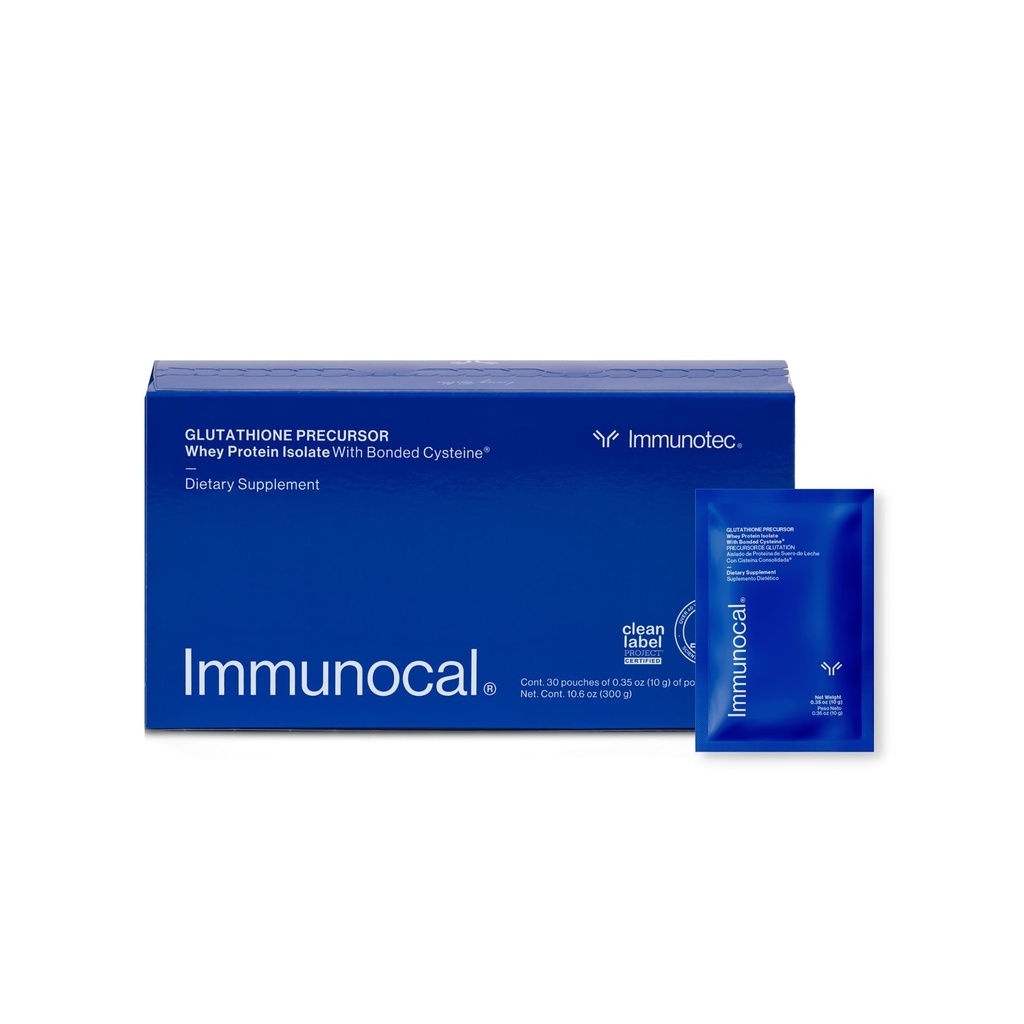 Précurseur de glutathion immunocal – Isolation de protéines de lactosérum, soutien immunitaire, maître antioxydant, nettoyage de la détox + santé du cerveau