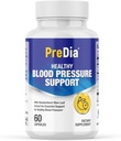 PREDIA WynnPharm - Soutien de la pression artérielle saine, 30 comtes (paquet de 1)