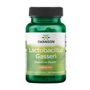 Swanson Lactobacillus Gasseri - Supplément probiotique appuyant la santé digestive avec 3 milliards d'UCF - Satiété de conception et soutien au métabolisme des graisses - (60 capsules de Veggie)