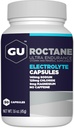 GU Energy Roctane Ultra Endurance Variety Pack; Capsules électrolytes et BCAA Branch Chain Acid Amino avec capsules de vitamine B, 2 bouteilles (110 Total)