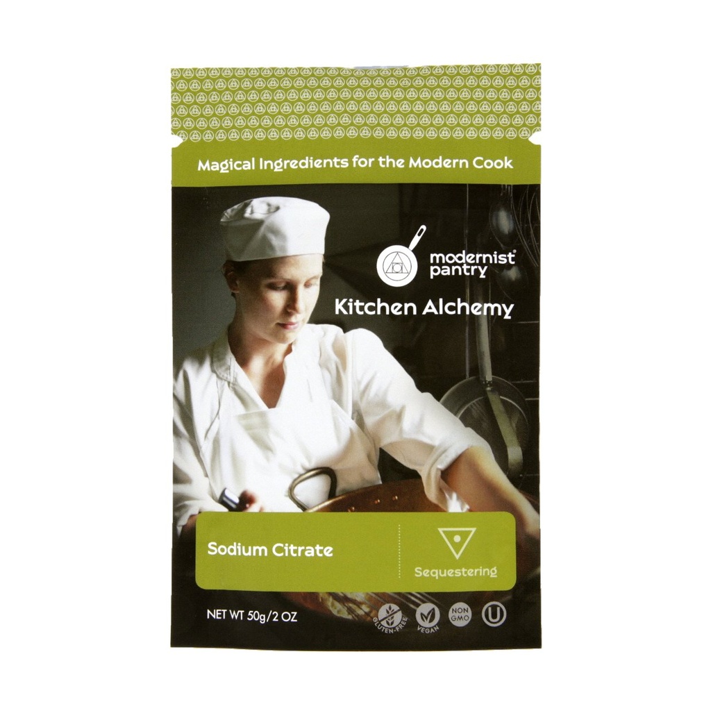 Citrate de sodium pur (Citrate de sodium pur) - 50g/2oz