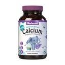 BlueBonnet Super Earth Rainforest Animalz Calcium Magnésium et Vitamine D3 Chews, Givrage à la vanille naturelle, Blanc, 90 Compte