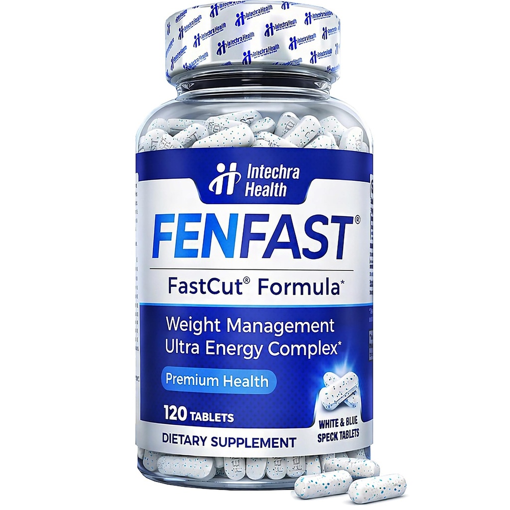 Pilules alimentaires Ce travail pour la gestion du poids Best Diet Pills + Powerful Energy Boost 120 White Blue Tablets