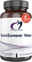 Conceptions pour la santé GlucoSupreme supplément à base de plantes - Berberine HCl, Banaba, Ginseng + Extrait de cannelle - Vegan, Suppléments non OGM (120 capsules)