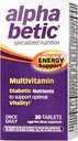 Alpha Betic Multivitamin Plus Extended Energy 30 tablets