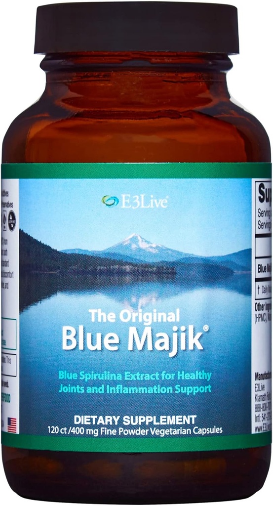 E3LIVE Bleu Majik, 120 comte