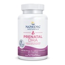 Nordic Naturals Prenatal DHA, non aromatisé - 90 gels mous - 830 mg Oméga-3 + 400 UI Vitamine D3 - Soutien au développement du cerveau chez les bébés pendant la grossesse et l'allaitement - Non-OGM - 45 portions