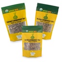 Tea Speedyvite Total Detox & Cleanse Combo: Le sang nettoie le thé 4oz + Rein Bladder Tea 4oz + foie Detox Tea 4oz Supplément naturel à base de plantes