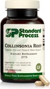 Processus standard Collinsonia Root - Supplément de soutien des tissus vasculaires sains - Supplément de santé de Bladder & Rein avec Collinsonia Root - Supplément à Aide Digestive Health - 150 Capsules