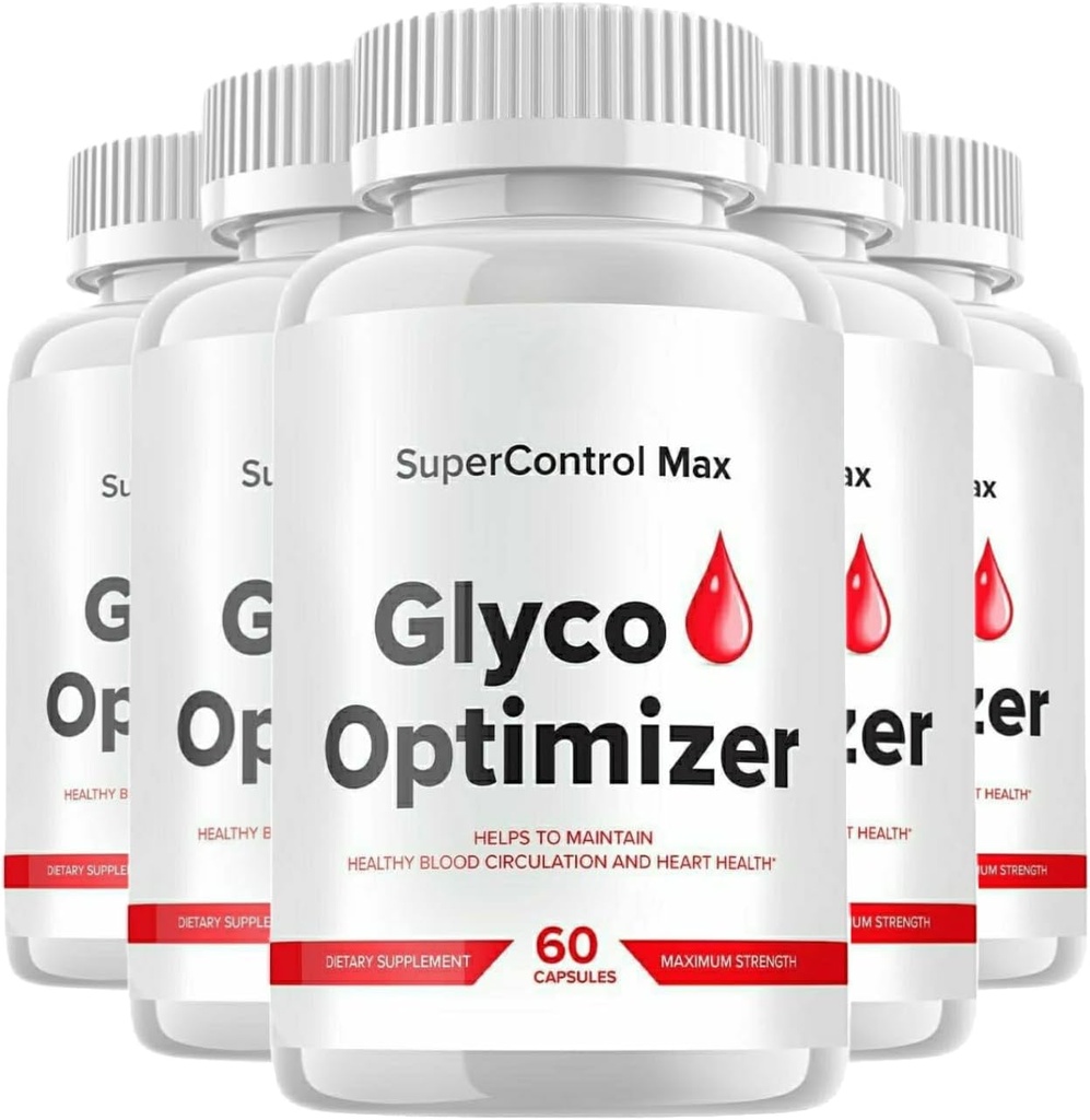 Mega Hits Super Control Max Glycogen Support Capsules Supplément - Supercontrolmax Optimizer, Super Control Max, SuperControl Max - 300 Capsules, 5 Pack