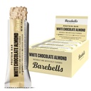 Barebells Protein Bars White Chocolate Almond - 12 Count, 20g High Protein Treats - Chocolate Nutrition Bar with 1g Total Sugars - On-The-Go Breakfast or Post-Workout Snack