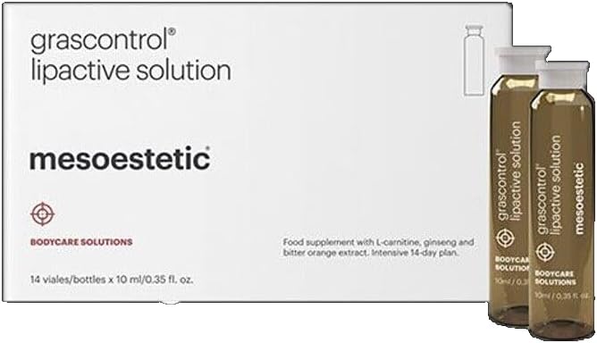 Grascontrol Lipactive Solution 14 x 10 ml Bottles