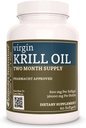 Remèdes Nutrition Huile vierge de krill (Omega-3 Acides gras: EPA & DHA)