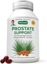 ANDREW LESSMAN Supplément de soutien à la prostate pour la santé des hommes, 30 Softgels, Pas d'additifs - Saw Palmetto pour les hommes, Huile de graines de citrouille, Lycopène, Omega-3 pour la santé de la prostate, Urinaire, Fonction Bladder