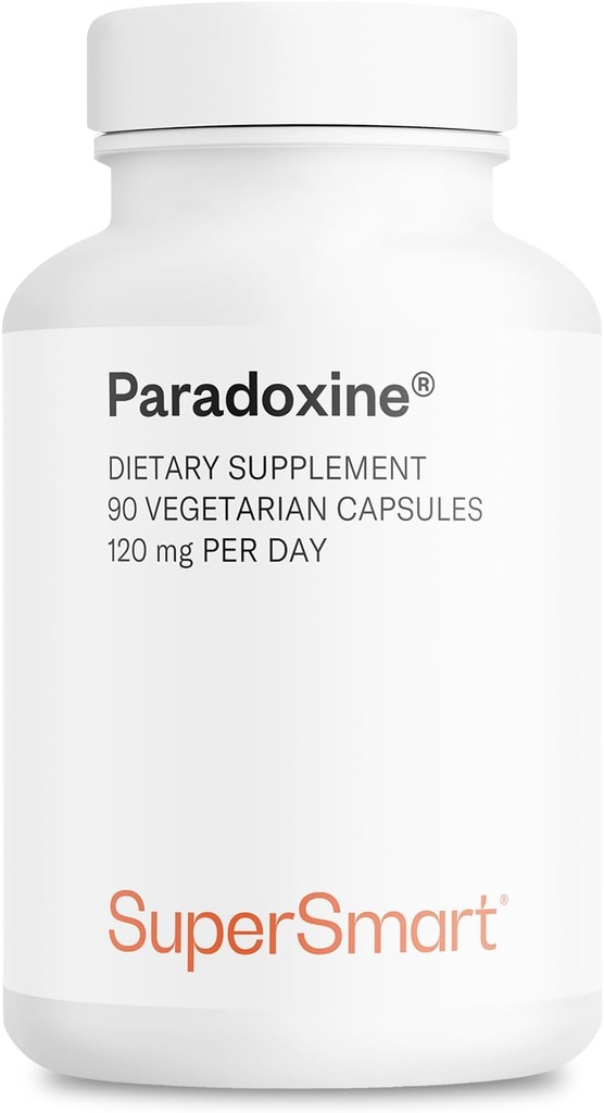 Supersmart - Paradoxine 120mg par jour - Supplément Grains du Paradis (Aframomum melegueta) avec 6-Paradol.