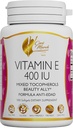 Cocó March N.M.D Natural Vitamin E 400 IU-Mixed Tocopherols, Beauty Ally, 3 Month Supply - Gluten Free, Paleo Friendly, Dairy Free, Keto Friendly, GMO Free, 100 Softgels