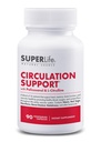 Support de la circulation - avec Berry Hawthorn, Ginkgo Biloba, Broom de boucher, Châtaigne de cheval, L-Arginine et racine de gingembre