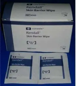 Wipes de barrière de peau Webcol (anciennement préppies)