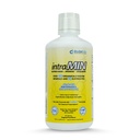 DRUCKER Labs - IntraMIN Organic Liquid Trace Minerals Complément alimentaire pour hommes, femmes, enfants, soutien immunitaire, soutien musculaire, non OGM, sans gluten, végétalien, électrolytes (32 oz, punch de fruits tropicaux)