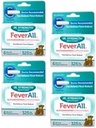4 Pack FEVERAL JR. ACETAMINOPHEN 325MG Suppositoire 6CT